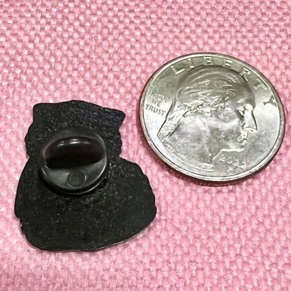 Cute Boba Drink White Cat Enamel Pin - Picture 3 of 3